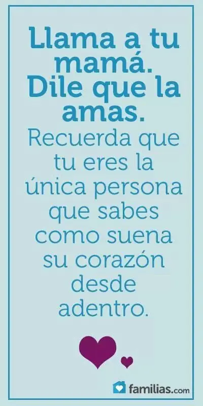 Frases de amistad para mamá en el Día de las Madres