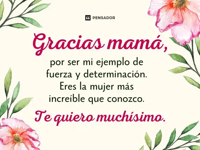 Dedícale unas palabras de amor a tu mamá en este día de las madres. Foto: cortesía.