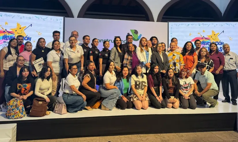 Informe de Paz presentado por Construyendo Paz IAP, “Revolución de las Niñas y Niños” Conciencia, Acción y Paz.