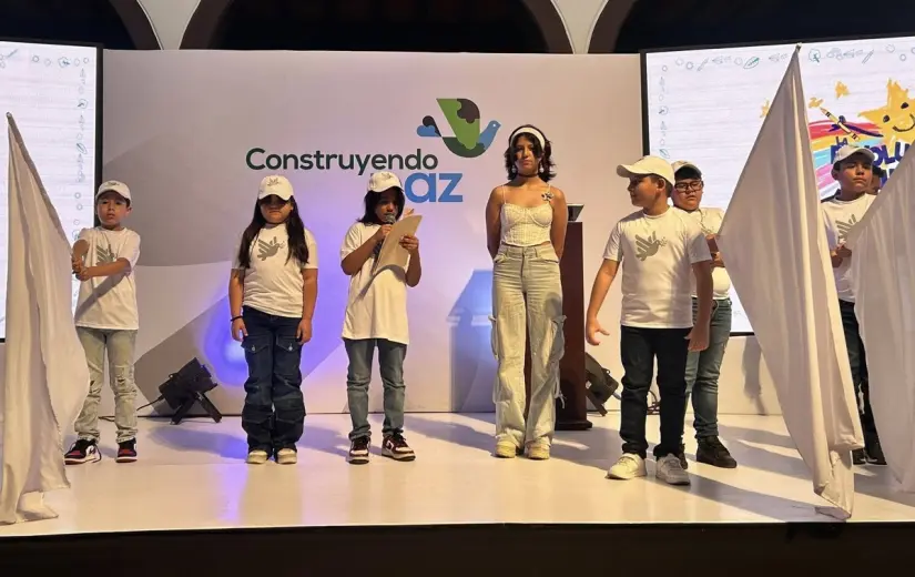 Culiacán escucha a sus niños: informe de paz visibiliza sus voces y sueños