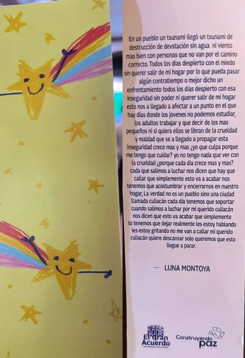 Niñas y niños se convierten en agentes de cambio en el más reciente Informe de Paz de Construyendo Paz IAP.