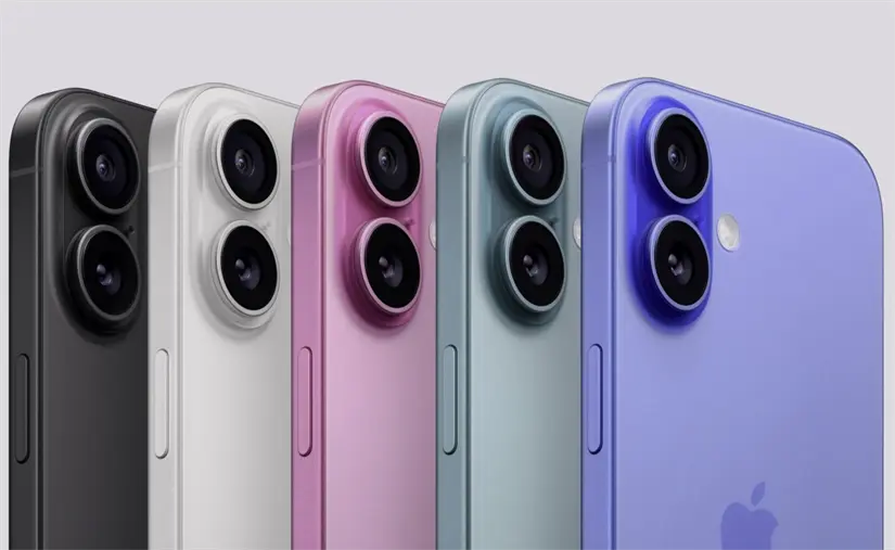 El iPhone 16 se mantiene como una buena opción. Foto: Cortesía