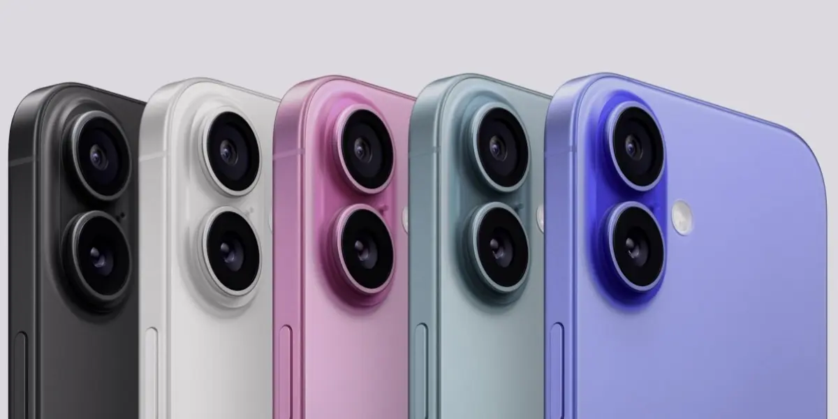 El iPhone 16 Plus se encuentra disponible en varios colores. Foto: Apple