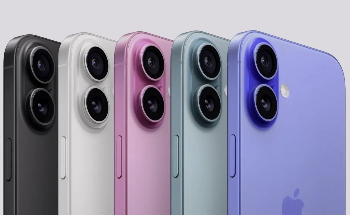 El iPhone 16 Plus se encuentra disponible en varios colores. Foto: Apple
