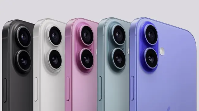 El iPhone 16 Plus se encuentra disponible en varios colores. Foto: Apple