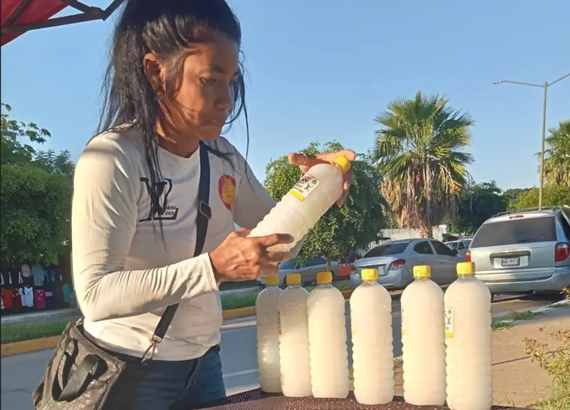 Recibir el apoyo de algunas personas que confiaron en ella, la motivó para seguir vendiendo su producto.