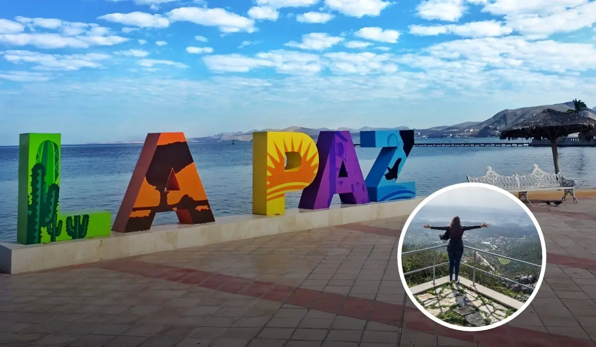Contempla las mejores vistas en estos miradores de La Paz. Foto: Ayuntamiento de La Paz.