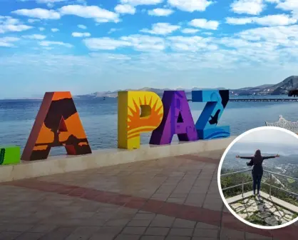 Ni uno, ni dos, son cinco los miradores con las mejores vistas en La Paz, Baja California Sur