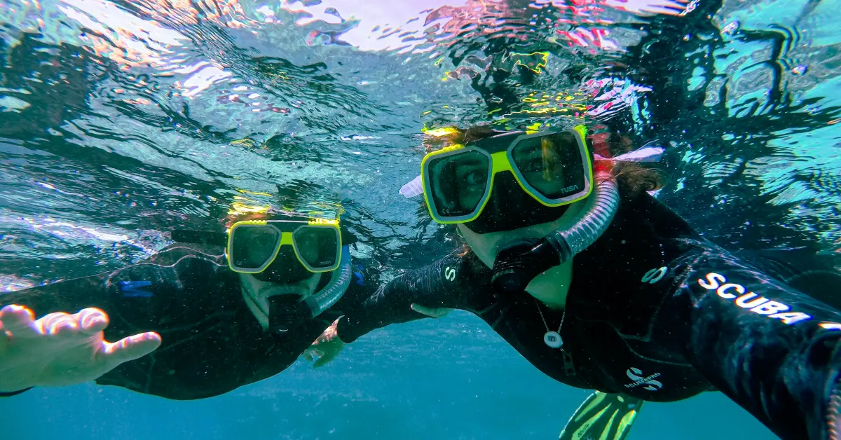Los mejores tres lugares para realizar snorkel en Cozumel