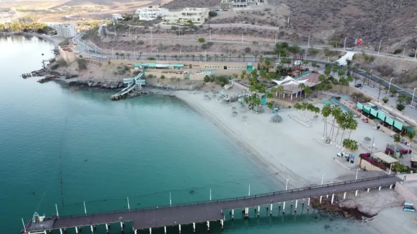 Descubre el Mirador El Coromuel. Foto: Ayuntamiento de La Paz.