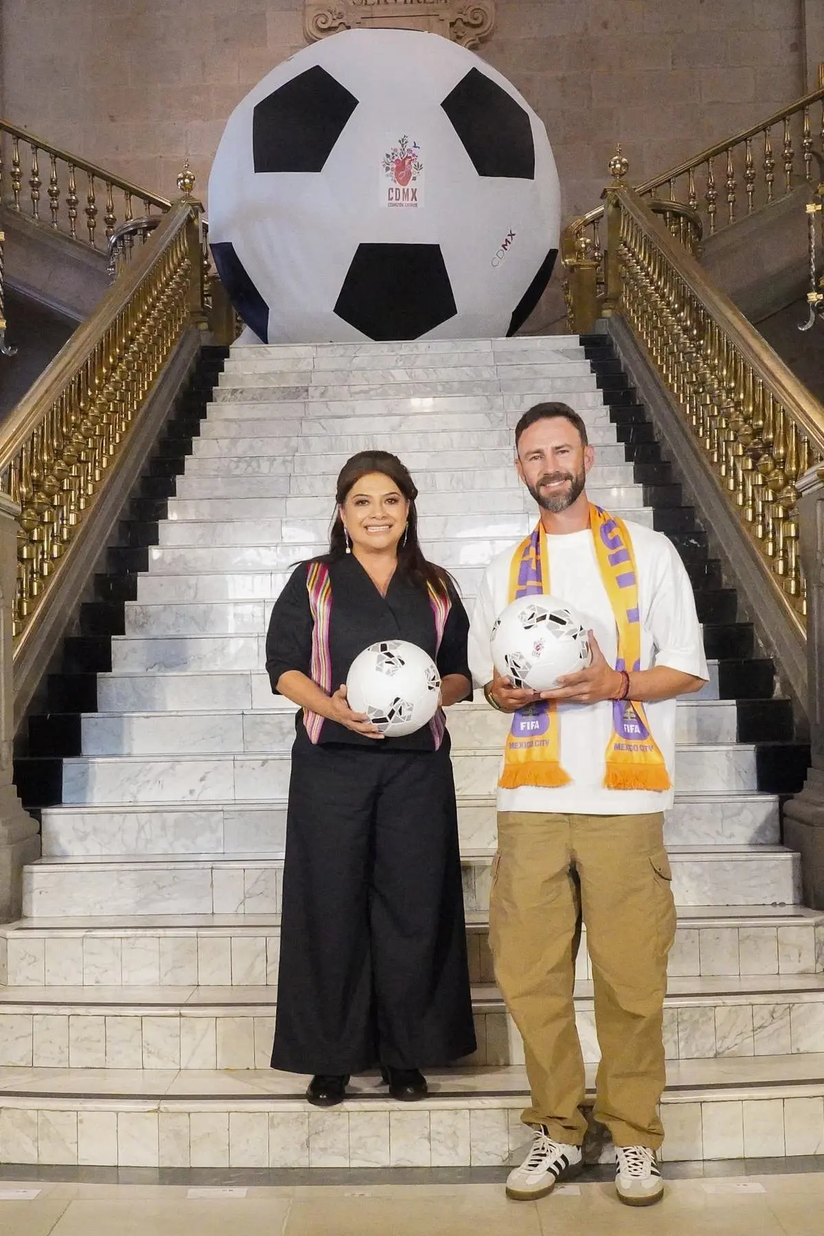 Mundial de Futbol del 2026 en CDMX