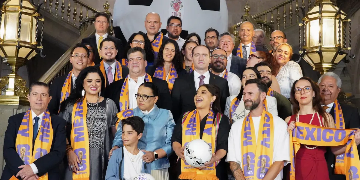 CDMX se transforma: infraestructura y cultura preparan el Mundial de Futbol 2026.