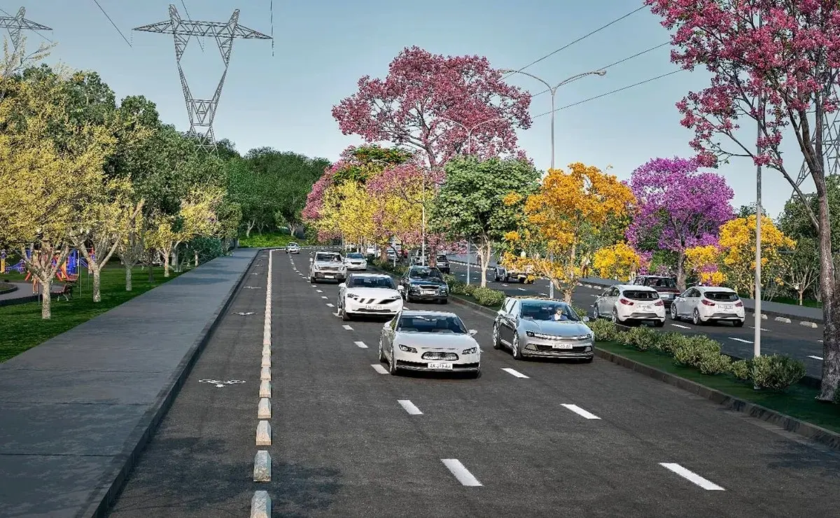 La obra busca mejorar la conectividad urbana y beneficiar a más de 1 millón de personas en Culiacán. Imagen: Cortesía
