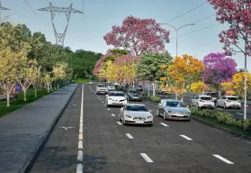 Verde y moderna: así lucirá la obra que conectará el bulevar Agricultores con La Costerita en Culiacán