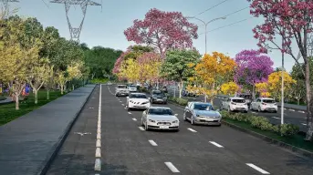 Verde y moderna: así lucirá la obra que conectará el bulevar Agricultores con La Costerita en Culiacán