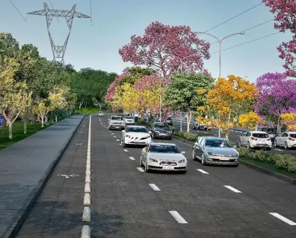 Verde y moderna: así lucirá la obra que conectará el bulevar Agricultores con La Costerita en Culiacán