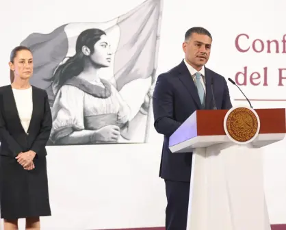 Omar García Harfuch da informe de seguridad; exhibe a jueces que han dejado libre a delincuentes y resalta más de 20 000 detenciones y 154 toneladas de droga aseguradas