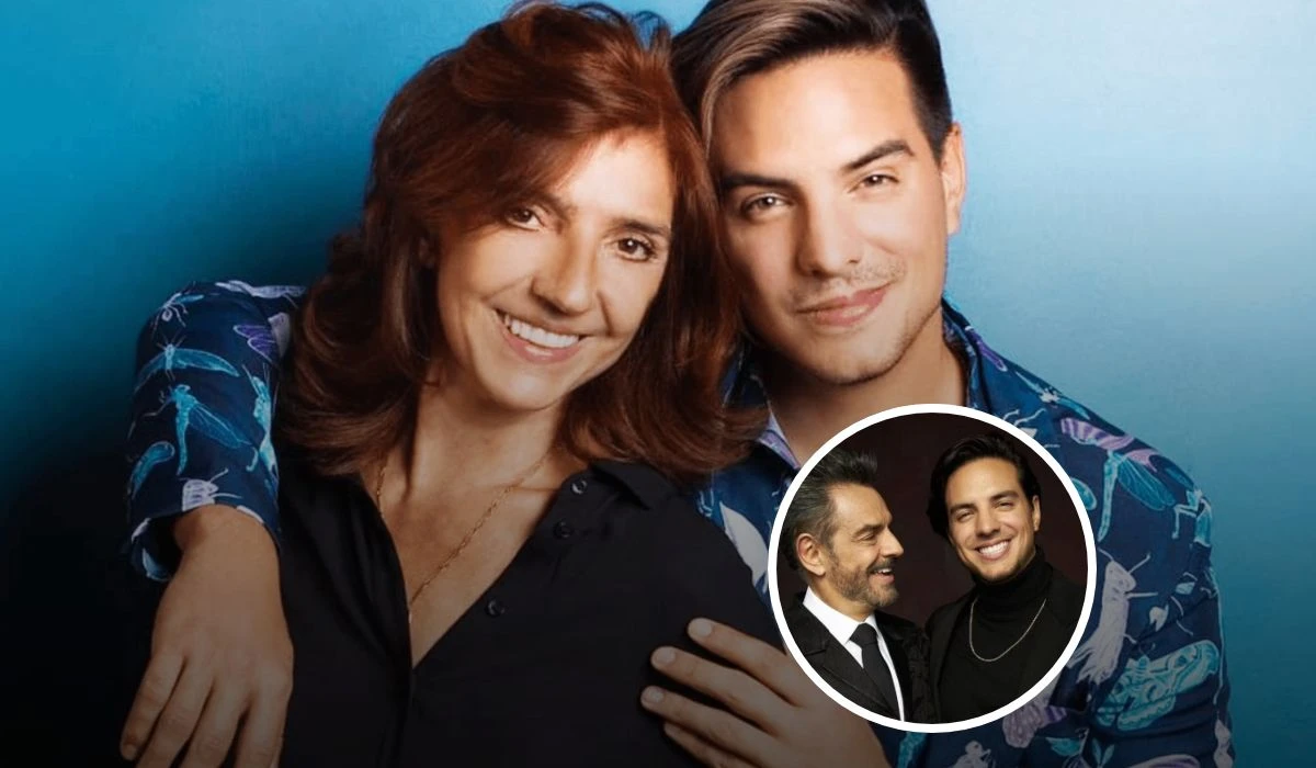Quién es la madre del actor Vadhir Derbez Foto: People en Español / Vadhir Derbez (Facebook)