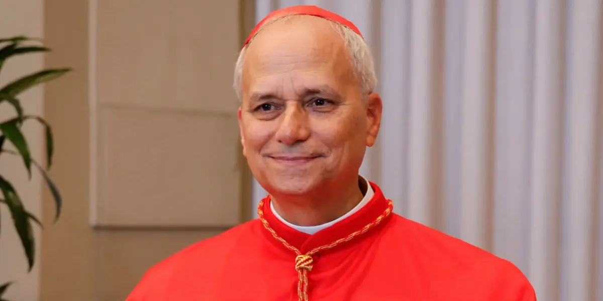 Robert Prevost decidió adoptar el nombre de León XIV como Papa. Foto: Cortesía