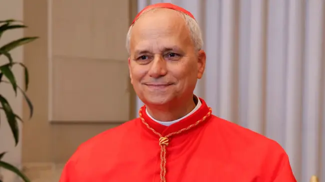 Robert Prevost decidió adoptar el nombre de León XIV como Papa. Foto: Cortesía