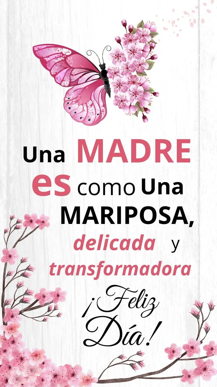 Tarjeta del Día de las Madres