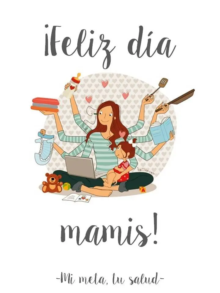 Tarjeta del Día de las Madres