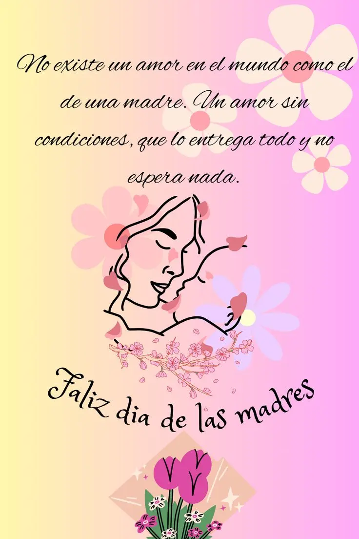Tarjeta del Día de las Madres