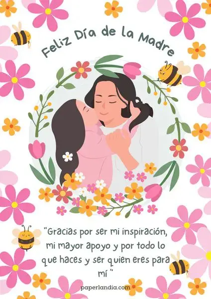 Tarjeta del Día de las Madres