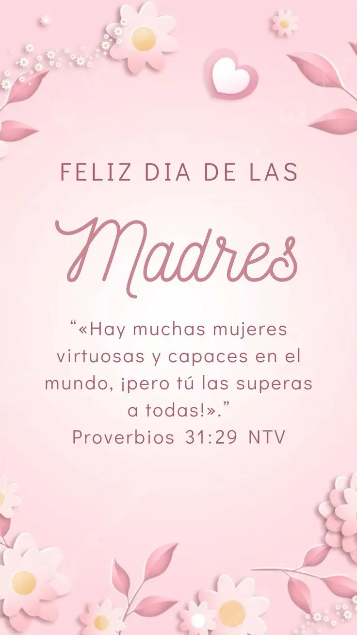 Tarjeta del Día de las Madres