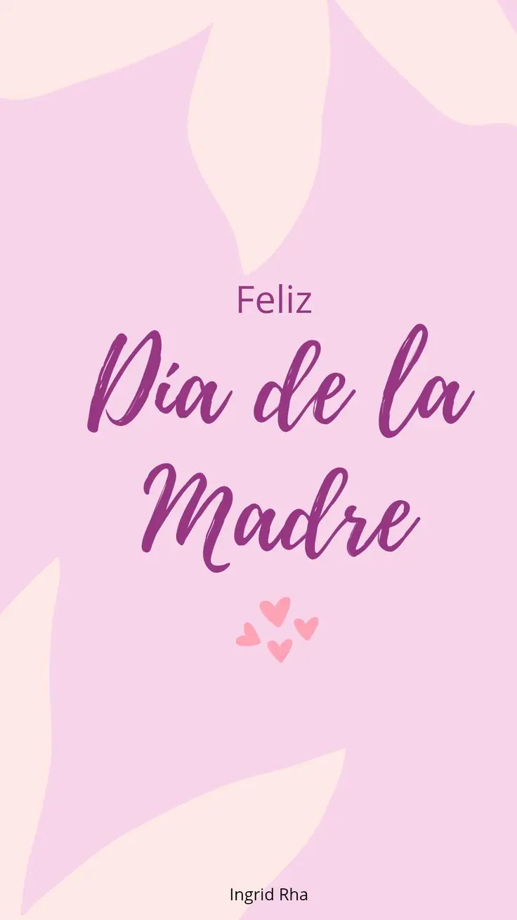 Tarjeta del Día de las Madres