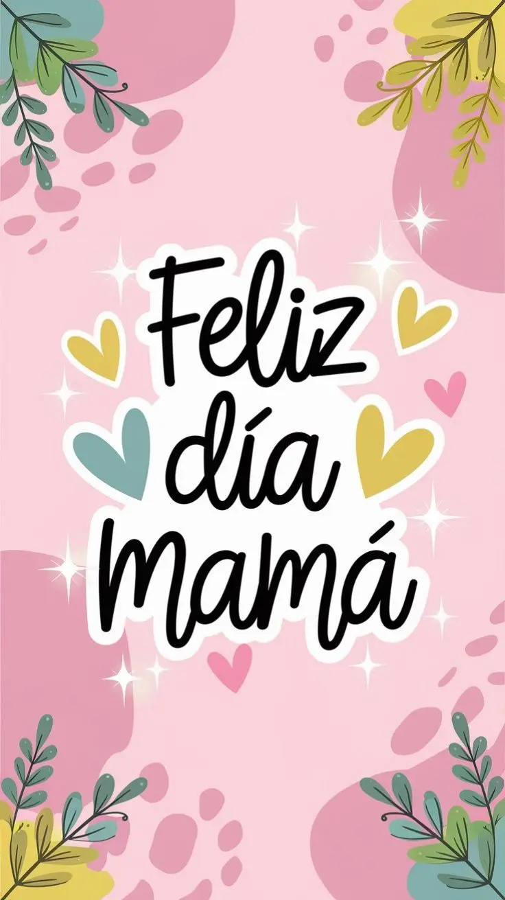 Tarjeta del Día de las Madres