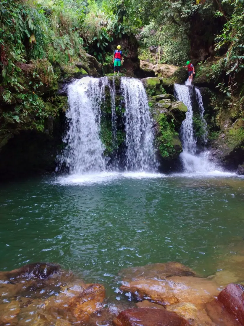 Cascada las Tres Caídas en Cuetzalan, Puebla. Foto: turismoencuetzalan.com
