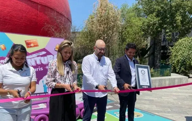 El evento fue celebrado el Museo Papalote el Niño en el 19.º aniversario de Volaris. Foto: Cortesía.
