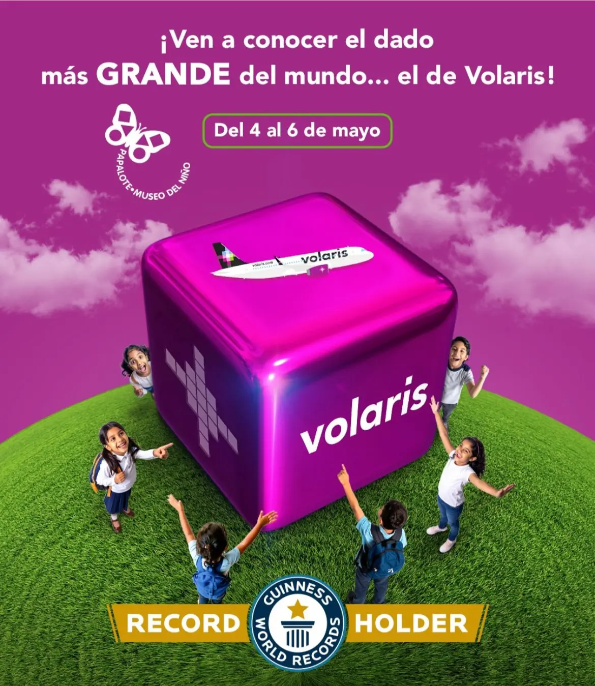 Vive una aventura Volaris con Aventurate Volaris. Foto: Cortesía.