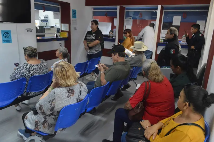 Recuerda que tu pago puedes realizarlo en los diferentes módulos ubicados en la ciudad de Mazatlán. Foto: Cortesía.