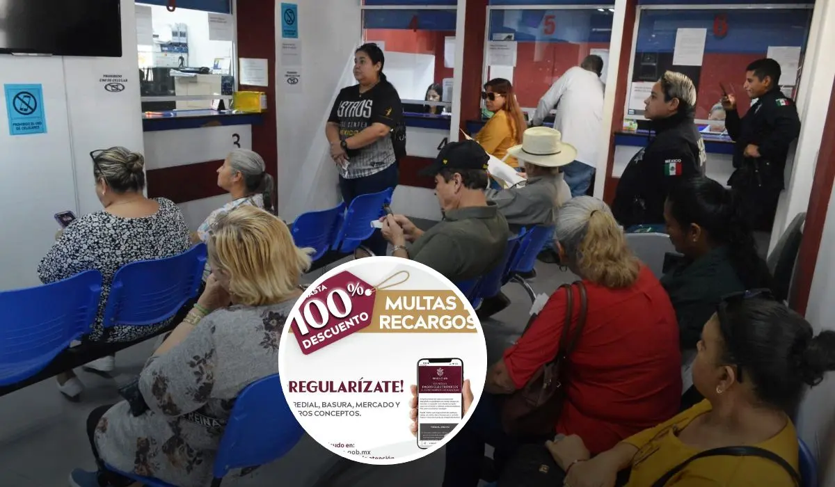 Ofreciendo hasta un 100% de descuento en multas y recargos a contribuyentes del predial, el Gobierno Municipal de Mazatlán busca incentivar a los ciudadanos a regularizar sus adeudos. Foto: Cortesía.