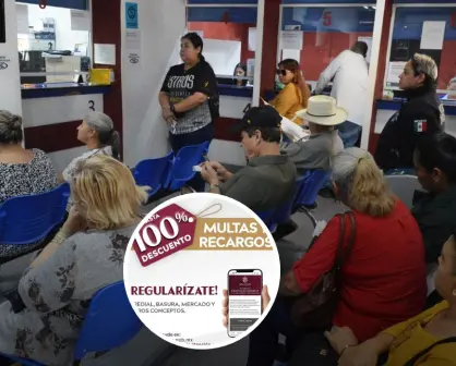 Descuentos de 100 por ciento en multas y recargos del predial en Mazatlán