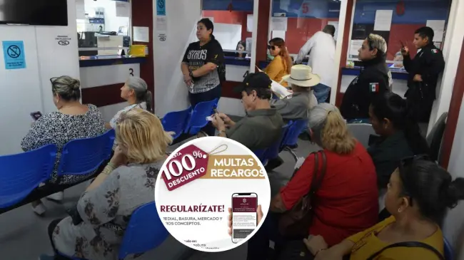Ofreciendo hasta un 100% de descuento en multas y recargos a contribuyentes del predial, el Gobierno Municipal de Mazatlán busca incentivar a los ciudadanos a regularizar sus adeudos. Foto: Cortesía.