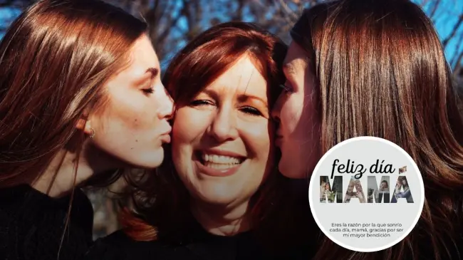 Celebra a mamá con estas maravillosas palabras de agradecimiento. Foto: Cortesía.