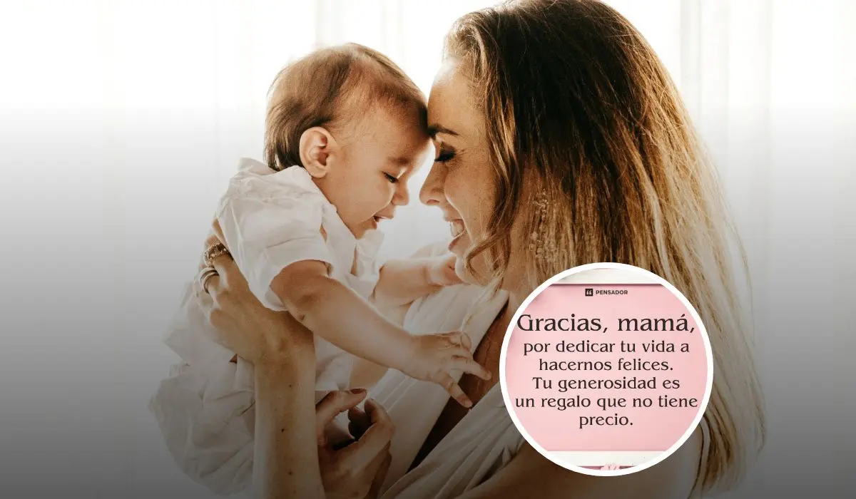 Felicita a mamá en este día de las madres con estas frases cortas
