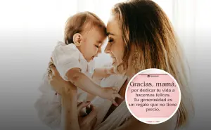 Felicita a mamá en este día de las madres con estas frases cortas