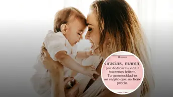 Felicita a mamá en este día de las madres con estas frases cortas