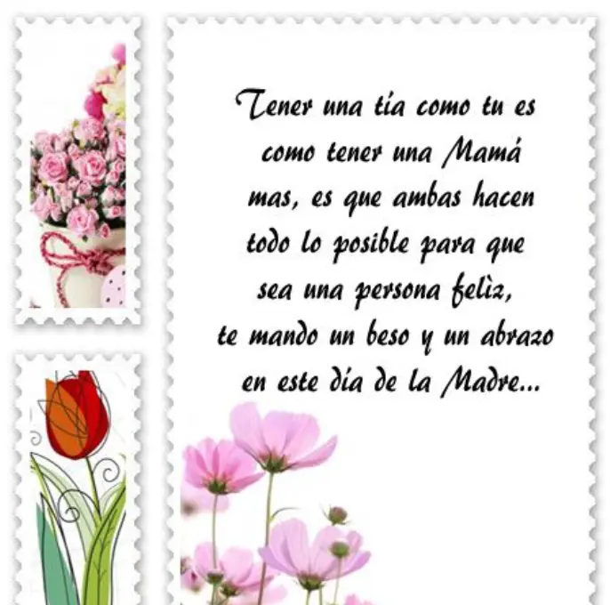 Feliz Día de las Madres a todas las tías. Foto: Cortesía Feliz Día de las Madres a todas las tías. Foto: Cortesía.