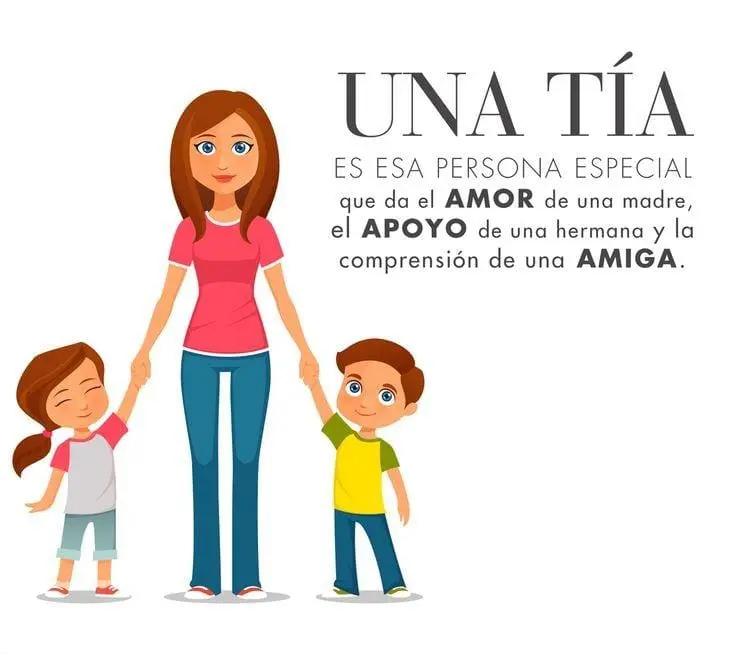 Feliz Día de las Madres a todas las tías. Foto: Pinterest Feliz Día de las Madres a todas las tías. Foto: Pinterest.