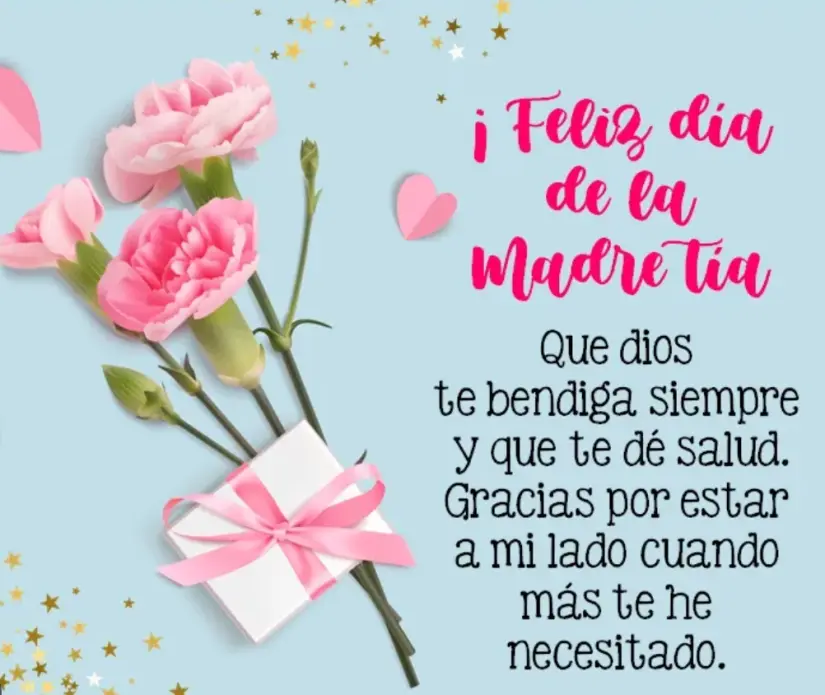 Feliz Día de las Madres a todas las tías. Foto: Cortesía Feliz Día de las Madres a todas las tías. Foto: Cortesía.