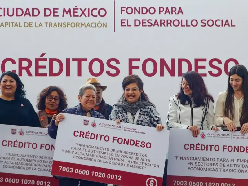 Financiamiento de Microcréditos para Mujeres Emprendedoras. Foto: Cortesía.