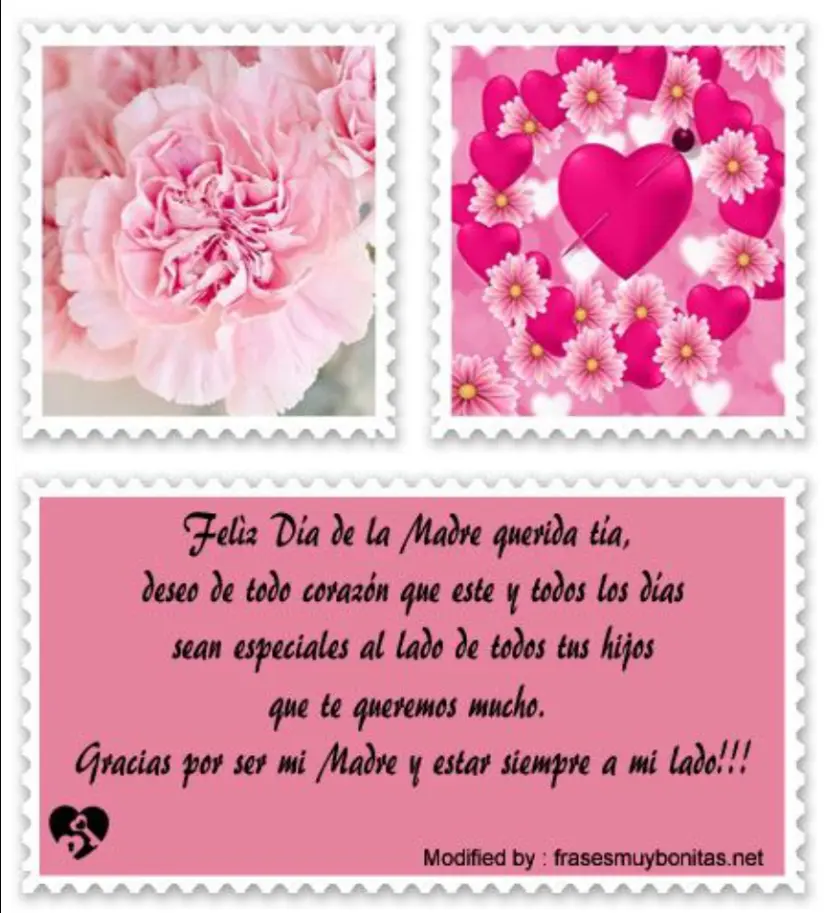 Feliz Día de las Madres a todas las tías. Foto: Cortesía Feliz Día de las Madres a todas las tías. Foto: Cortesía.