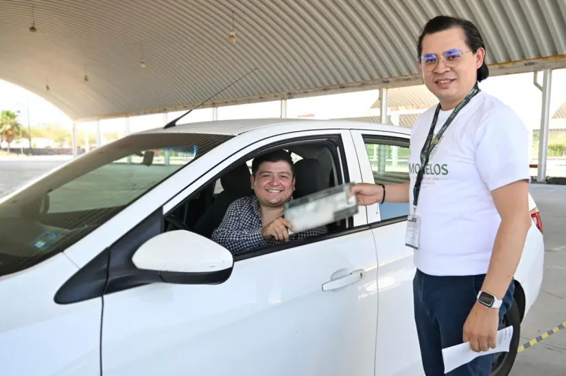 Conoce como hacer el canje de placas de tu auto. Foto: Gobierno de Morelos