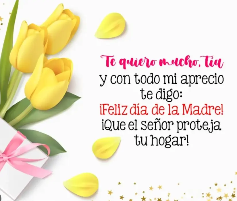 Feliz Día de las Madres a todas las tías. Foto: Cortesía Feliz Día de las Madres a todas las tías. Foto: Cortesía.