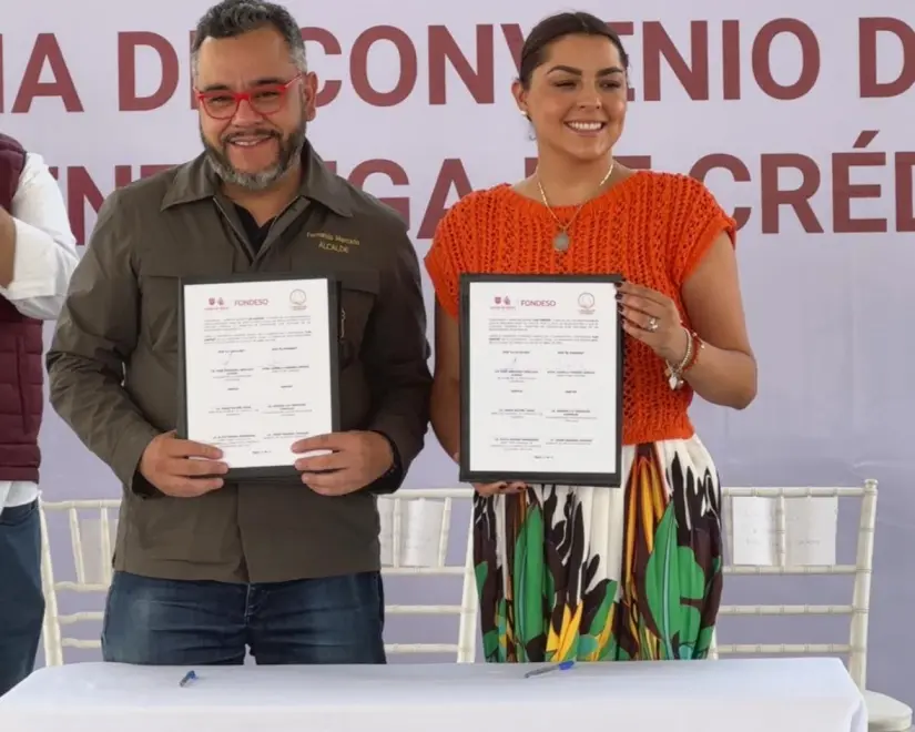Con este apoyo, FONDESO genera mujeres independientes económicamente para su desarrollo. Foto: Cortesía.